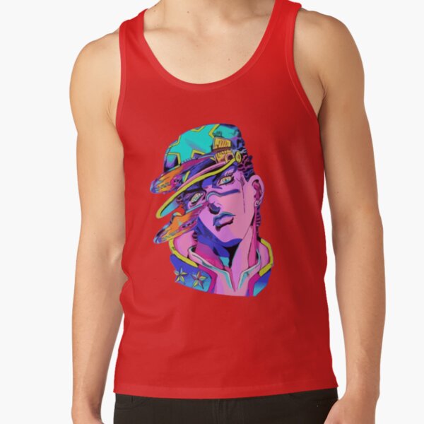 Kujo Jotaro Tank Top - Image 6