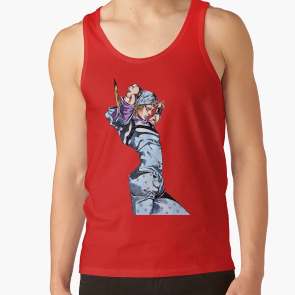 Powerful Stand User UNique Tank Top - Image 4