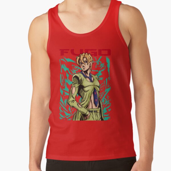 Pannacotta Fugo Jojo Tank Top - Image 6