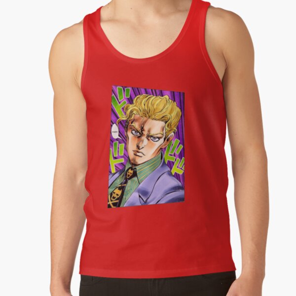 Psycho Villain Manga Panel Tank Top - Image 2