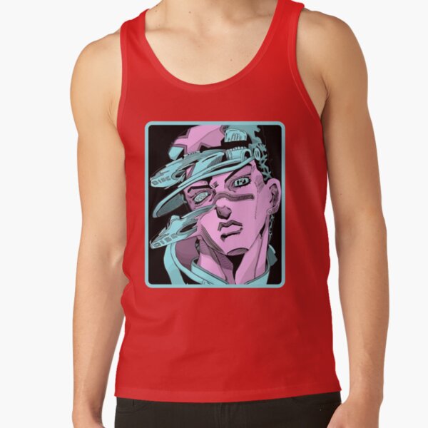 Powerful Stand User  Unique Tank Top - Image 4