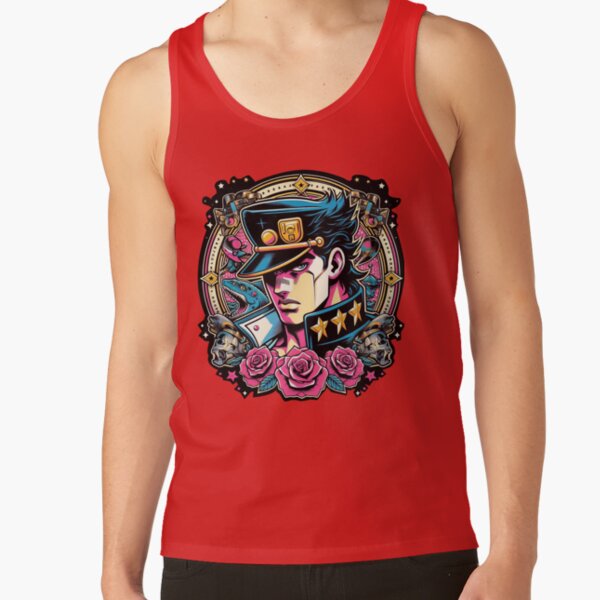 Jojo S Bizarre Adventure Tank Top - Image 4