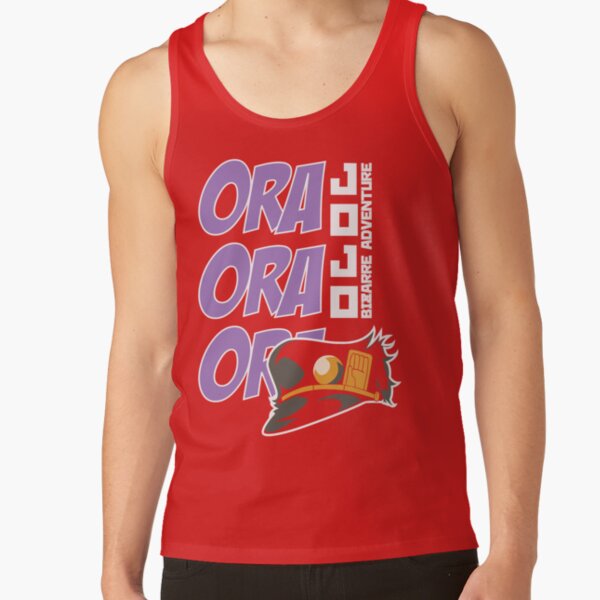 Ora Ora Ora Tank Top - Image 2