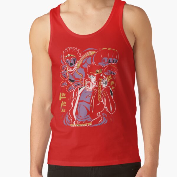 Kujo Ora Ora Ora Tank Top - Image 4