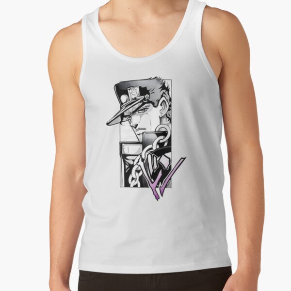 Hot Manga Yare Yare Daze Tank Top