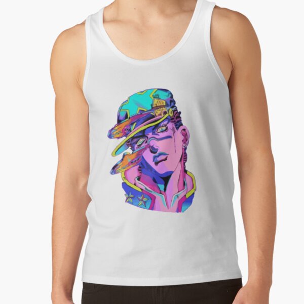 Kujo Jotaro Tank Top - Image 4