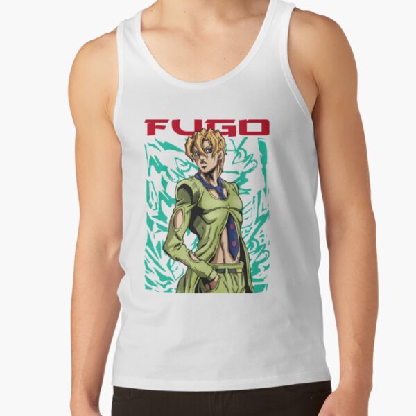 Pannacotta Fugo Jojo Tank Top - Image 4