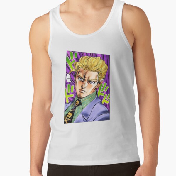 Psycho Villain Manga Panel Tank Top