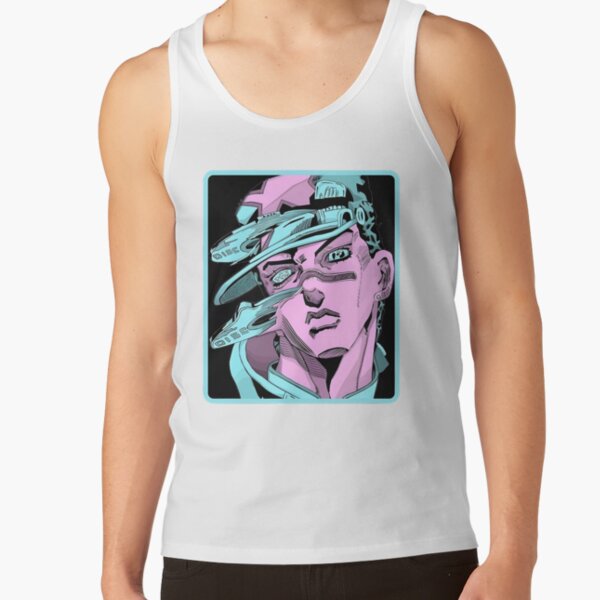 Powerful Stand User  Unique Tank Top - Image 6