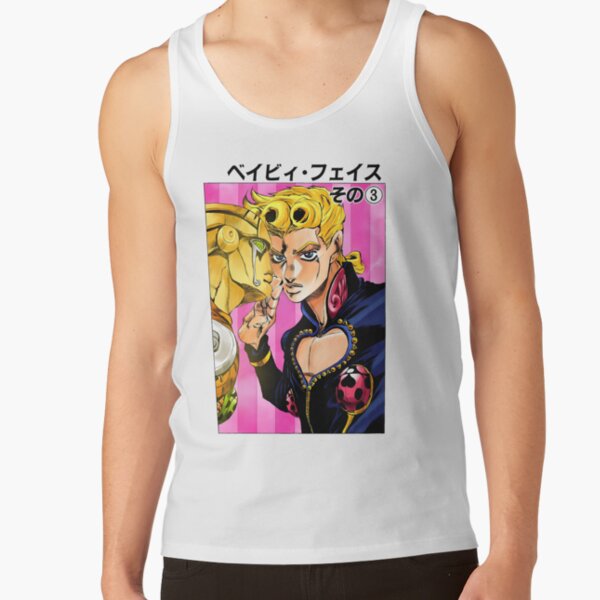 New Collection Giojo With His Stand Tank Top