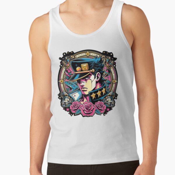 Jojo S Bizarre Adventure Tank Top - Image 6