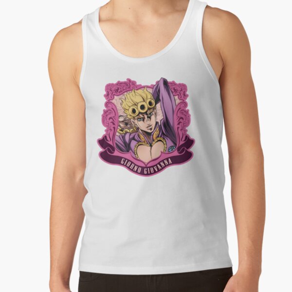 The Strongest Stand Of All Time Color Tank Top