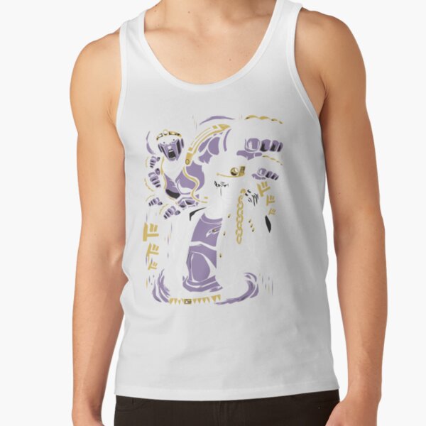 Kujo Ora Ora Ora Tank Top - Image 6