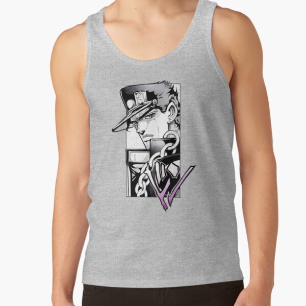 Hot Manga Yare Yare Daze Tank Top - Image 4
