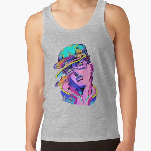 Kujo Jotaro Tank Top - Image 5