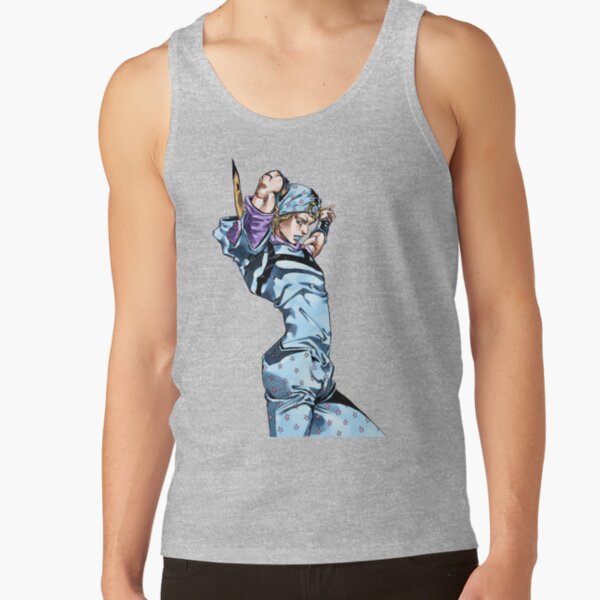 Powerful Stand User UNique Tank Top - Image 2