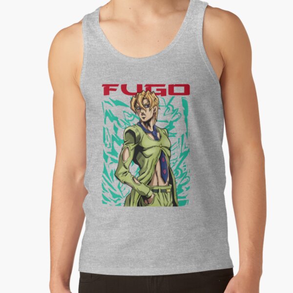 Pannacotta Fugo Jojo Tank Top - Image 5