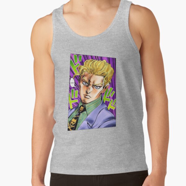 Psycho Villain Manga Panel Tank Top - Image 6