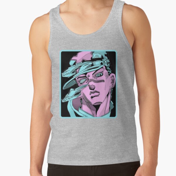 Powerful Stand User  Unique Tank Top - Image 2