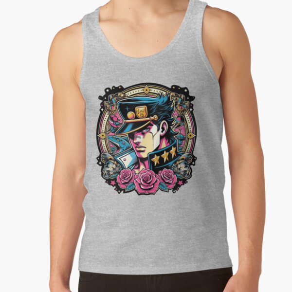 Jojo S Bizarre Adventure Tank Top - Image 5