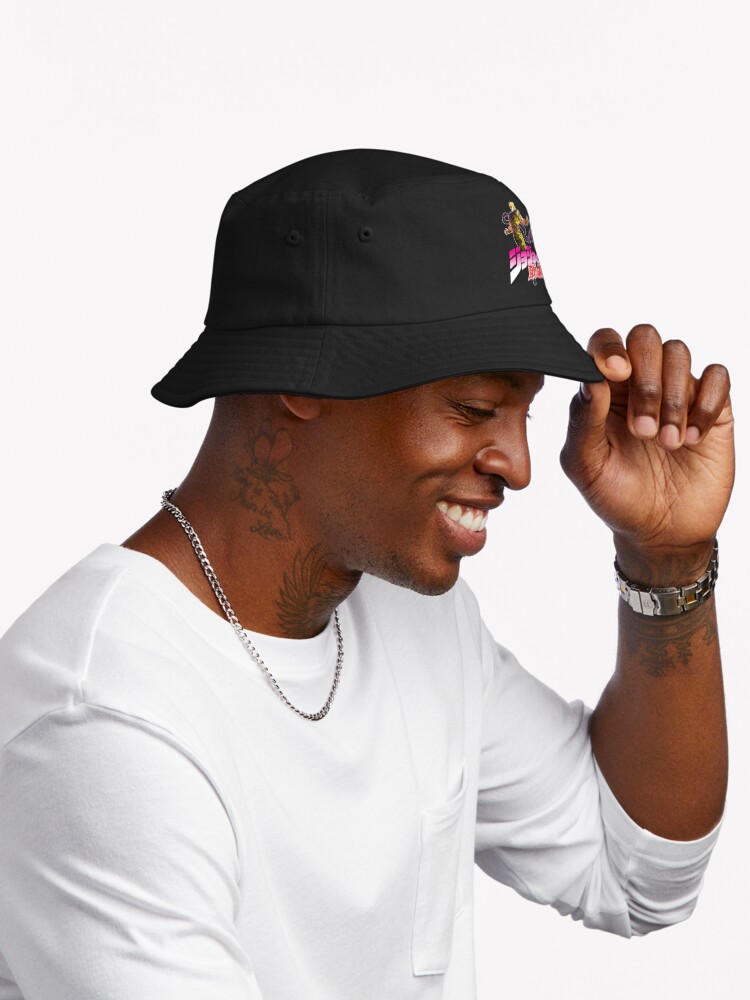 Jjba Stand Battles And Stylish Mayhem Bucket Hat - Image 3