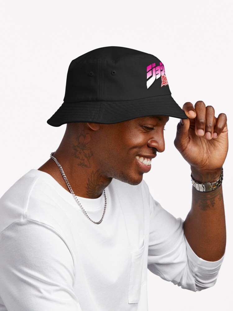 Jojo S Bizarre Adventure Ora Ora Ora Bucket Hat - Image 3