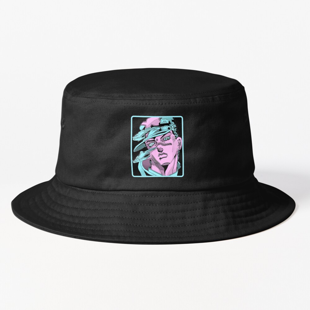 Powerful Stand User Bassic Bucket Hat