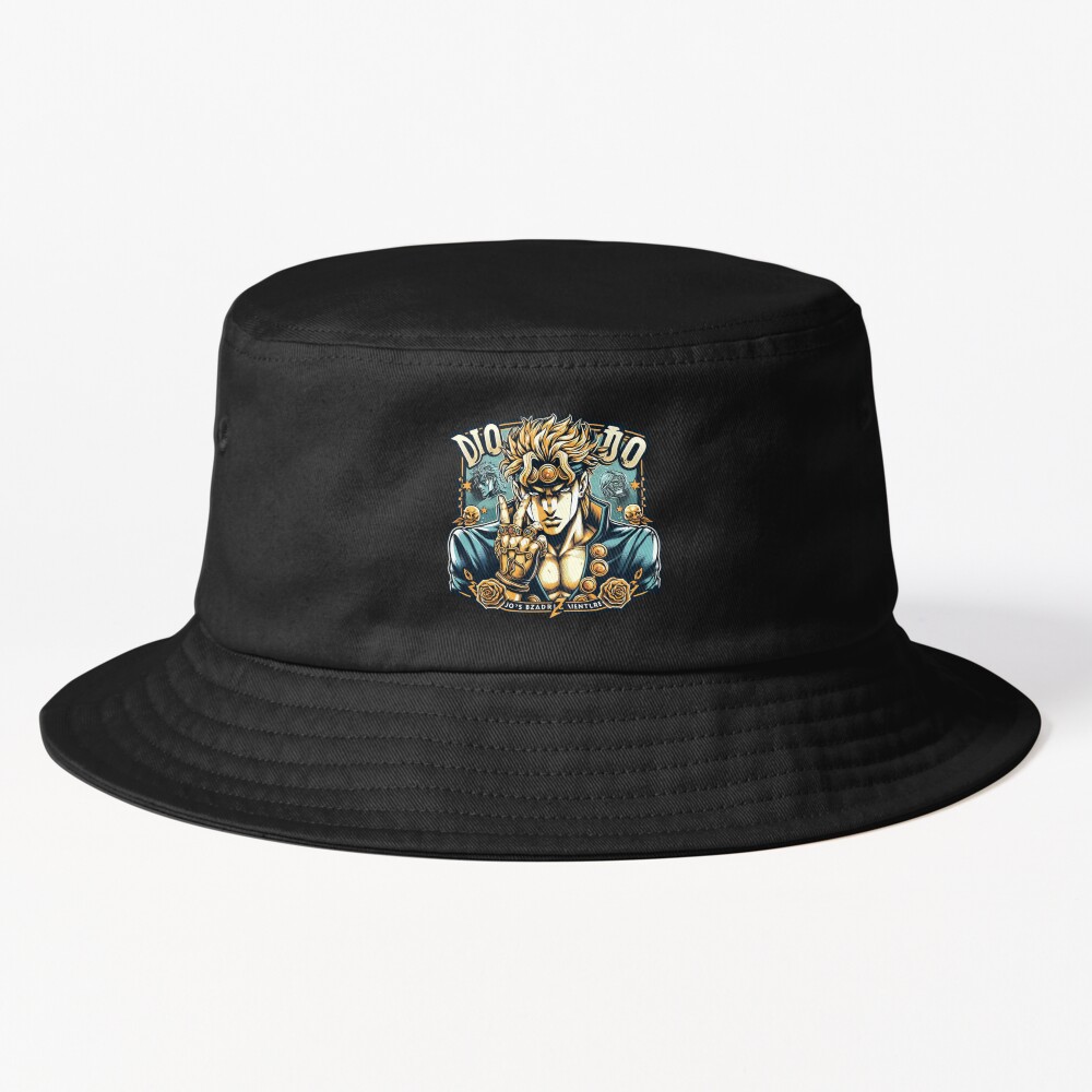 Dio Brando Jojo S Bizarre Adventure Bucket Hat