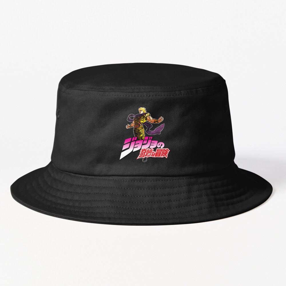 Jjba Stand Battles And Stylish Mayhem Bucket Hat