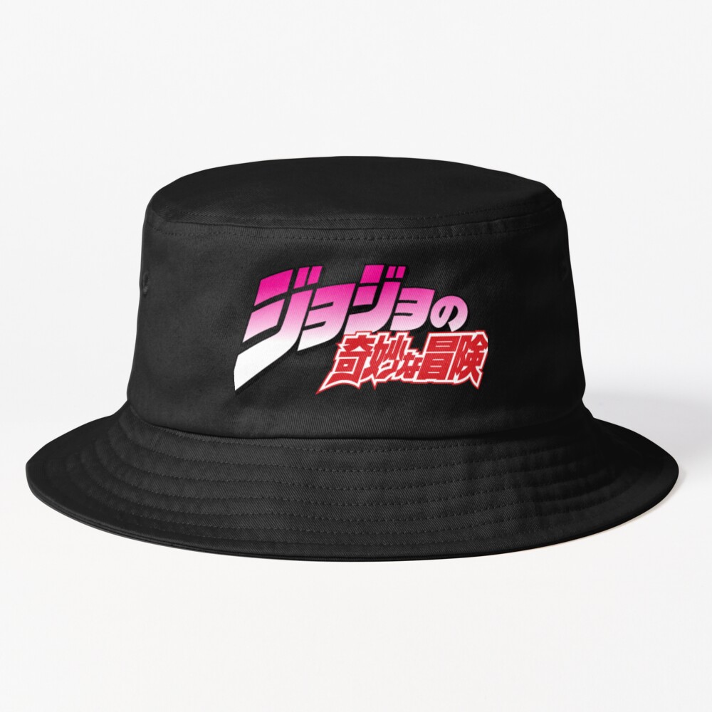 Jojo S Bizarre Adventure Ora Ora Ora Bucket Hat