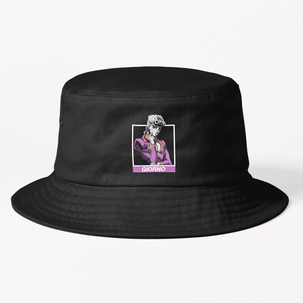 Giorno Giovanna Bucket Hat