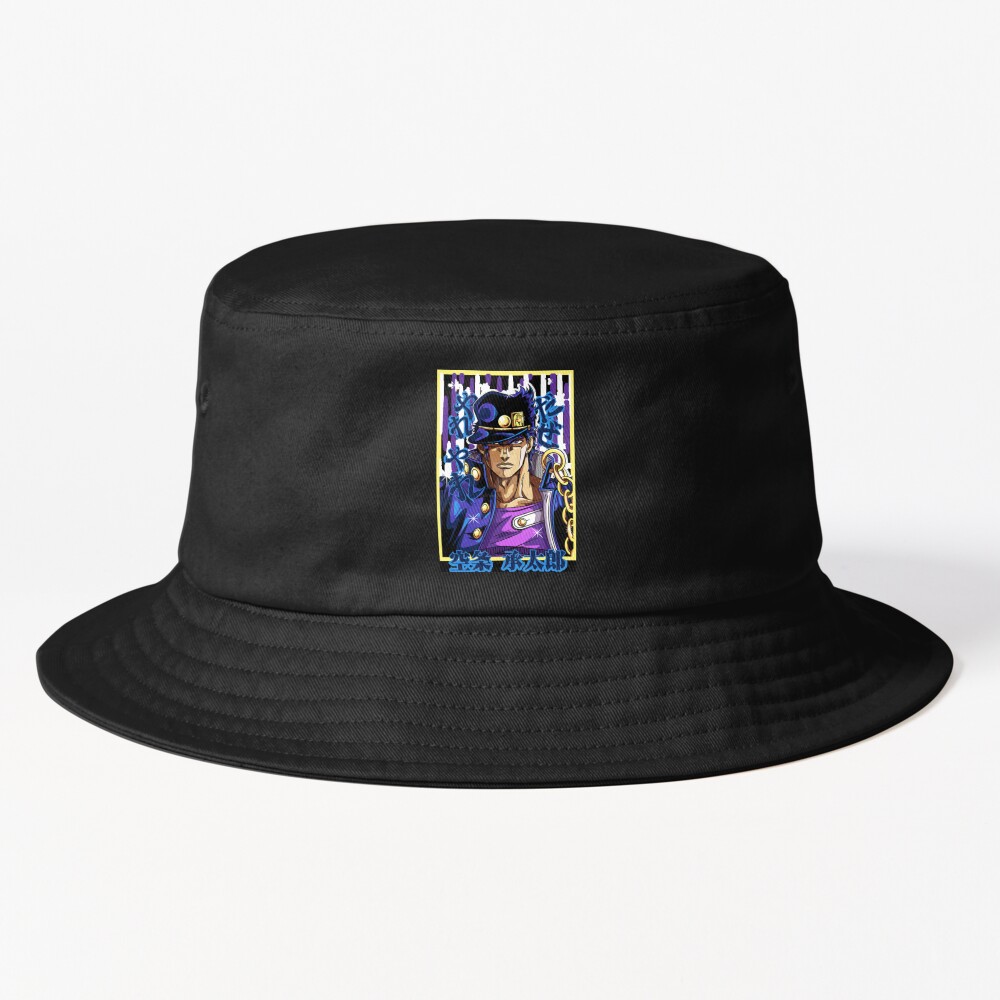 Jjba Golden Wind And Gangstar Dreams Bucket Hat
