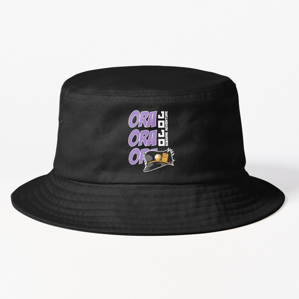 Ora Ora Ora Bucket Hat