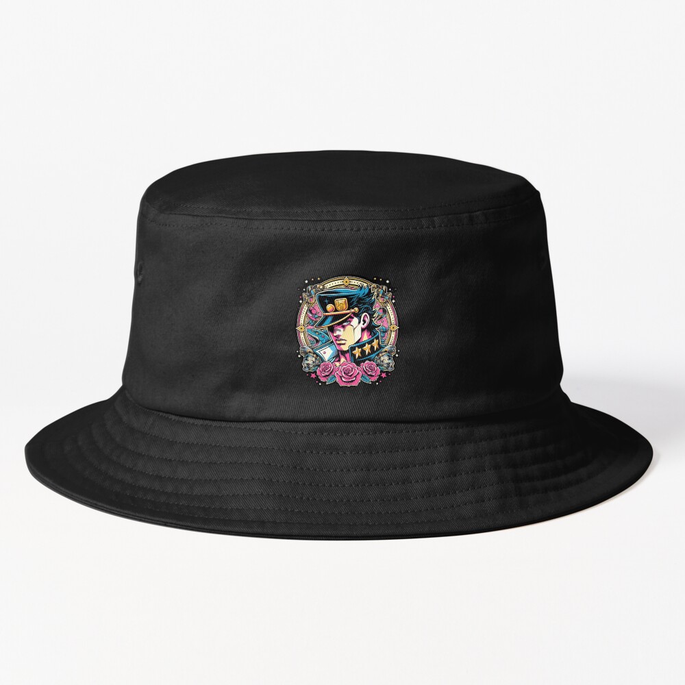 Jojo S Bizarre Adventure Bucket Hat