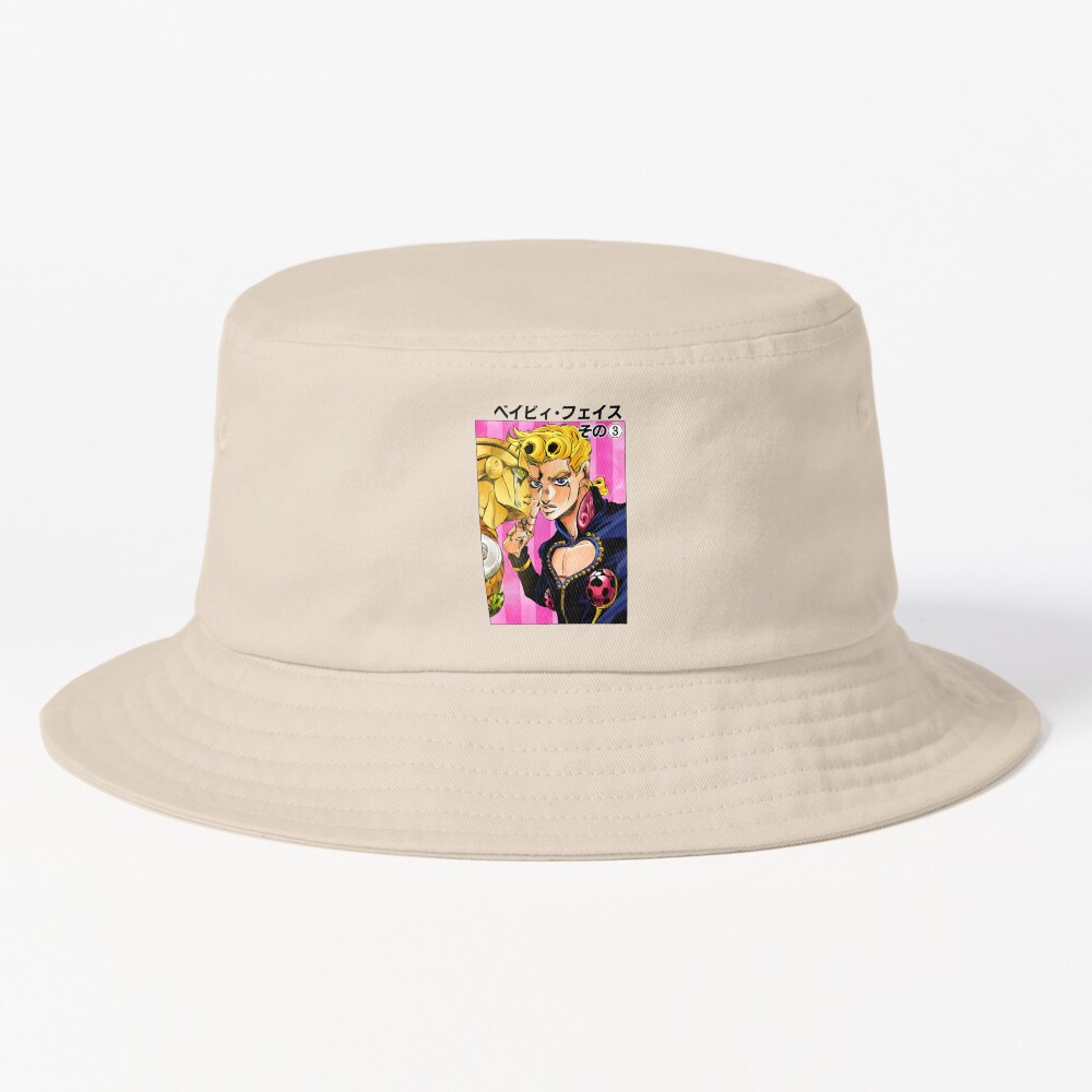 Giojo With His Stand Bucket Hat