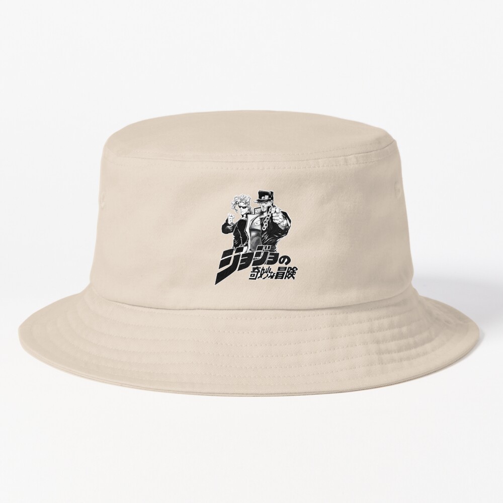 Powerful Stand Users Bucket Hat