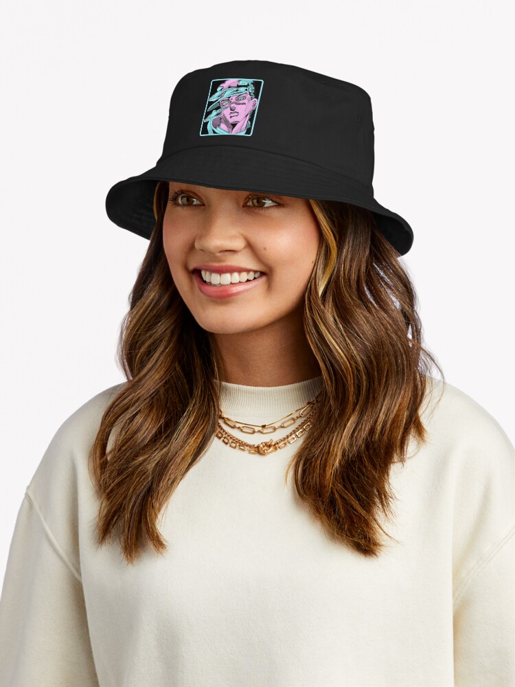 Powerful Stand User Bassic Bucket Hat - Image 2