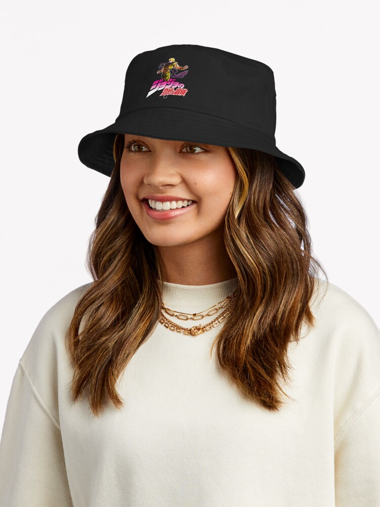 Jjba Stand Battles And Stylish Mayhem Bucket Hat - Image 2