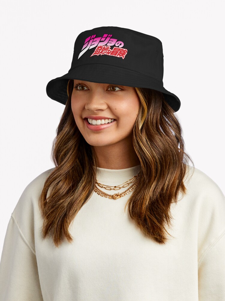 Jojo S Bizarre Adventure Ora Ora Ora Bucket Hat - Image 2