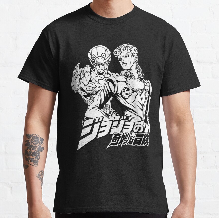 New Design Powerful Stand User T-Shirt - Image 7