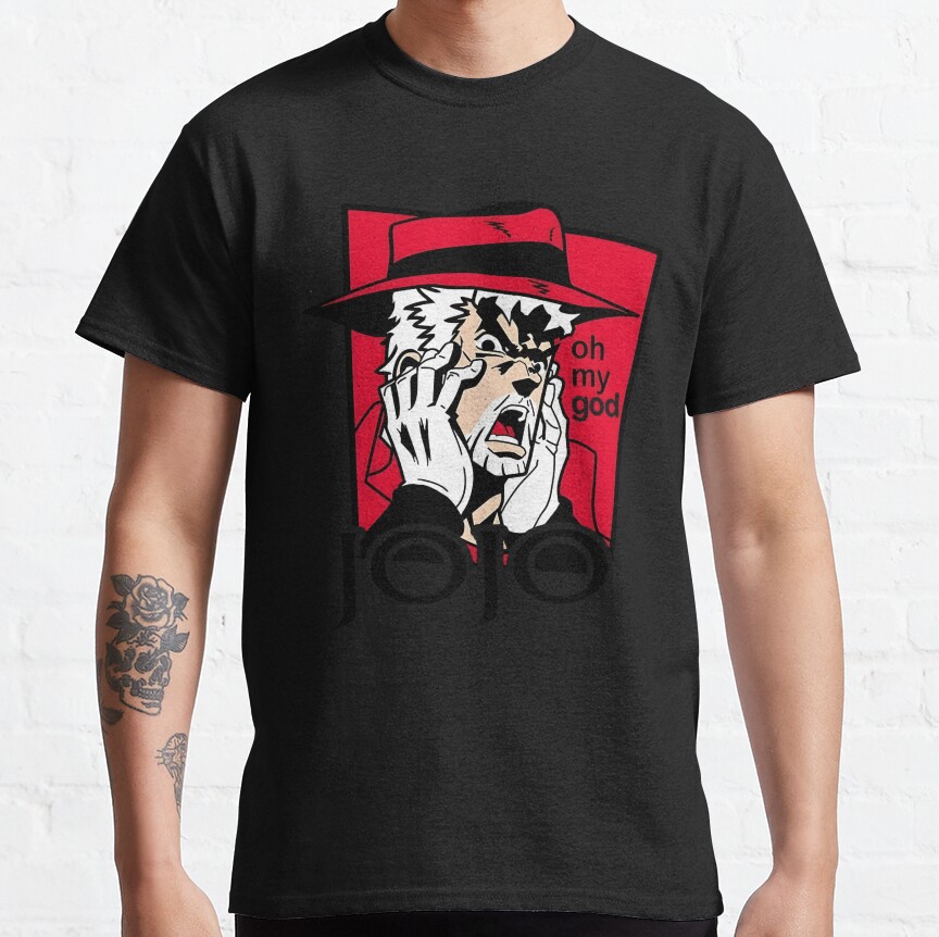 Powerful Stand User Colorfull T-Shirt - Image 6