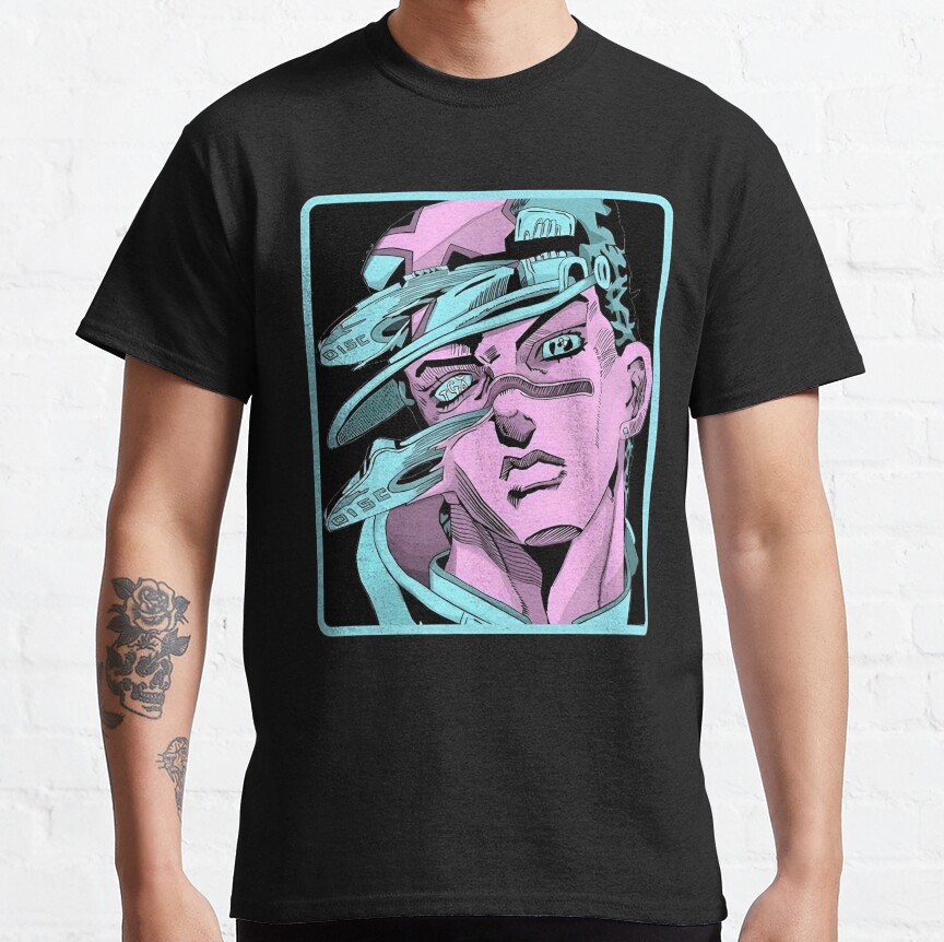 New Collection Powerful Stand User T-Shirt