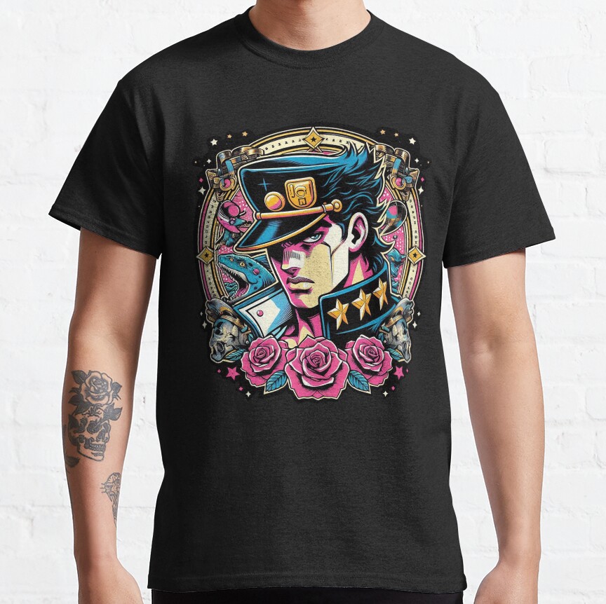 Jojo S Bizarre Adventure T-Shirt