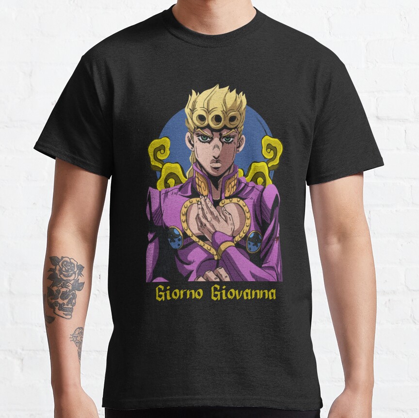 Giorno Giovanna T-Shirt