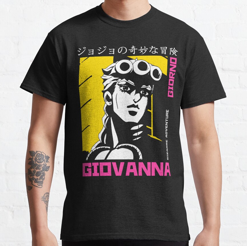 The Strongest Stand User T-Shirt