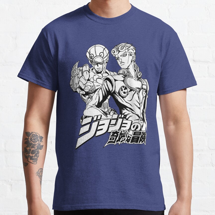 New Design Powerful Stand User T-Shirt - Image 2