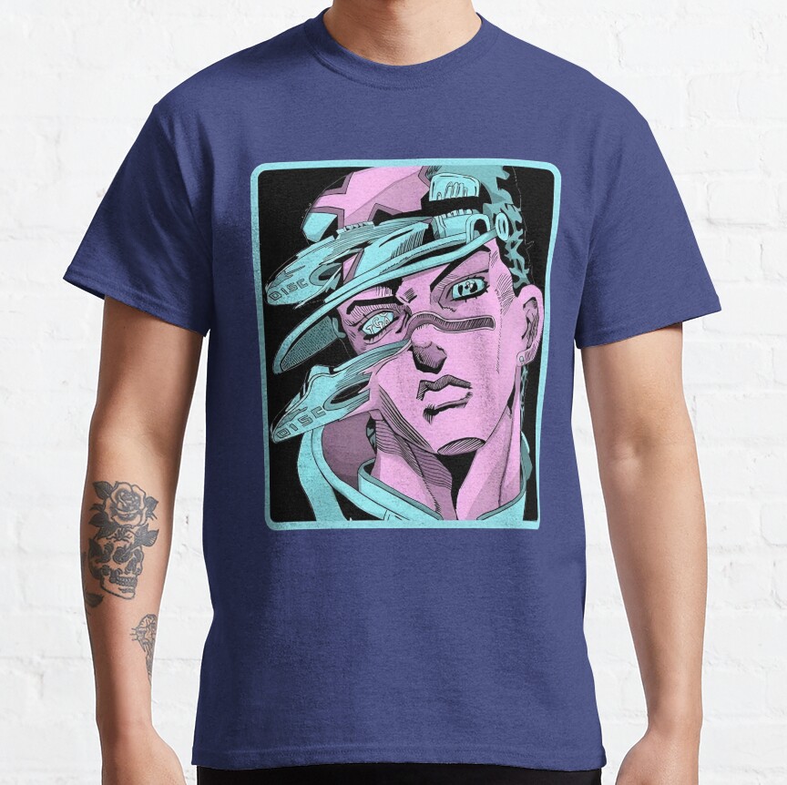 New Collection Powerful Stand User T-Shirt - Image 4