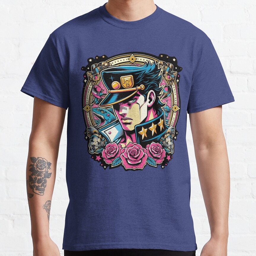 Jojo S Bizarre Adventure T-Shirt - Image 6