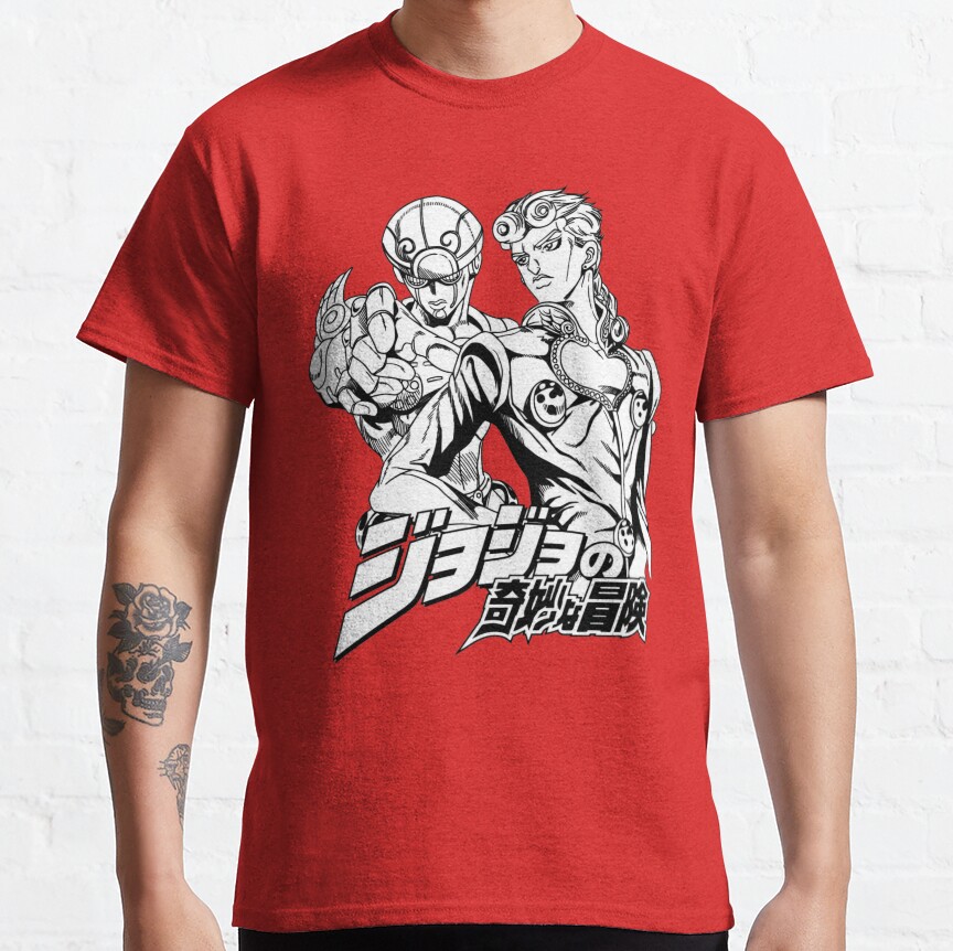 New Design Powerful Stand User T-Shirt - Image 6