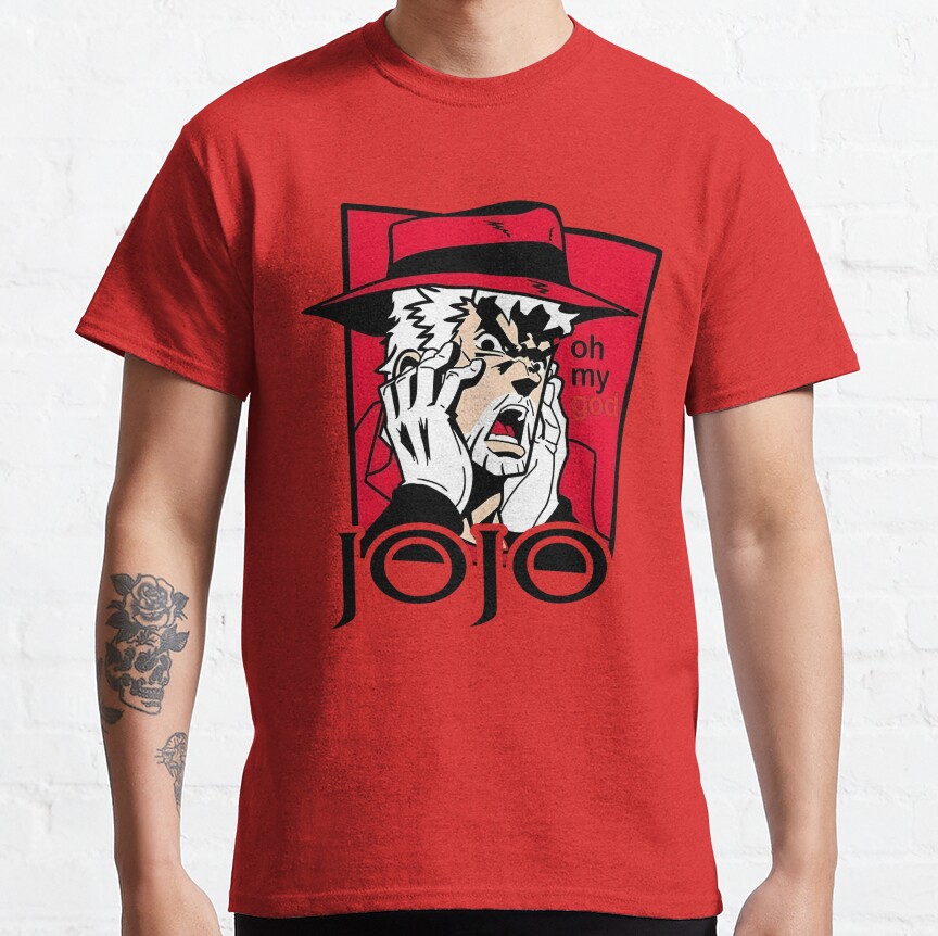 Powerful Stand User Colorfull T-Shirt - Image 7
